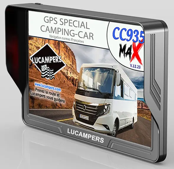Ludovic crée et vend sur le net un GPS de camping-cars