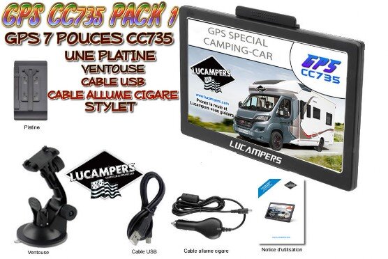 Gps Lucampers Cc735 Prix