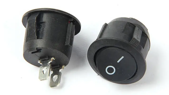 Interrupteur moderne rétro Interrupteur à bascule exclusif aspect verre  ROHDE+ROHDE Cambridge