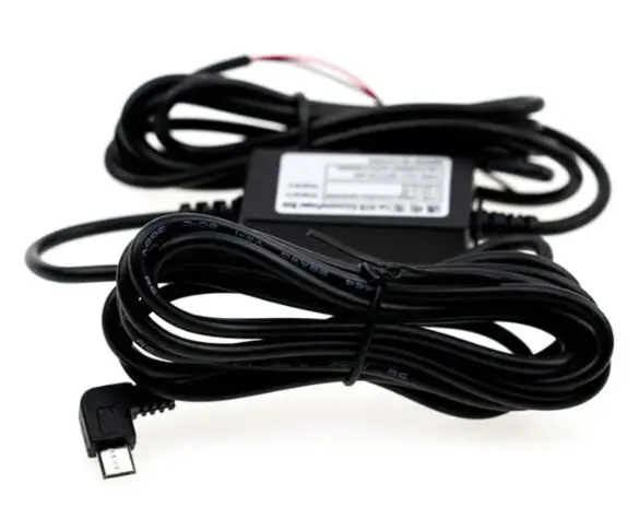 Câble alimentation du GPS Lucampers Câble pour GPS lucampers, pour alimenter sur un 12 volts en direct