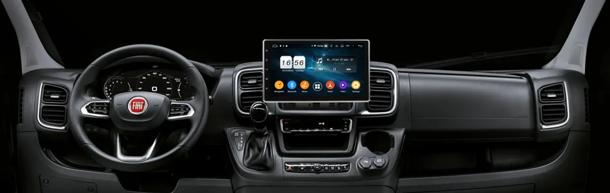 autoradio gps fiat ducato camping-car