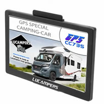 GPS Lucampers Camping car - Équipement caravaning