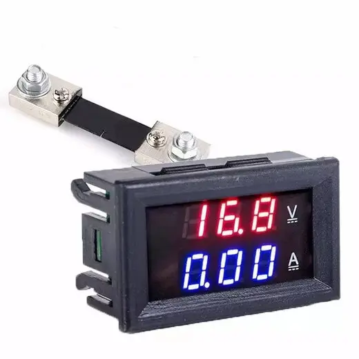 Mini voltmètre- ampèremètre